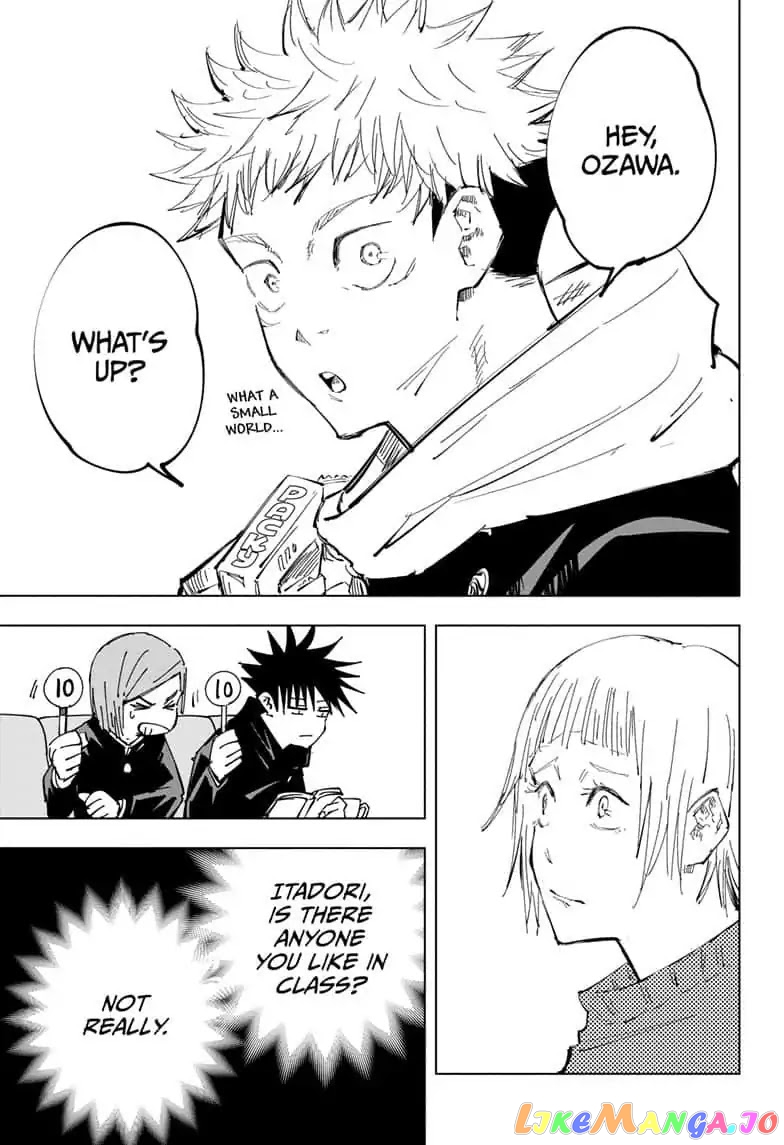 Jujutsu Kaisen chapter 64 - page 15