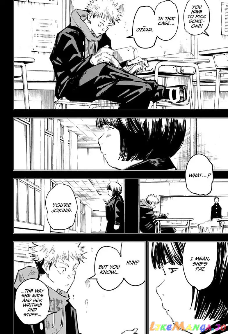 Jujutsu Kaisen chapter 64 - page 16