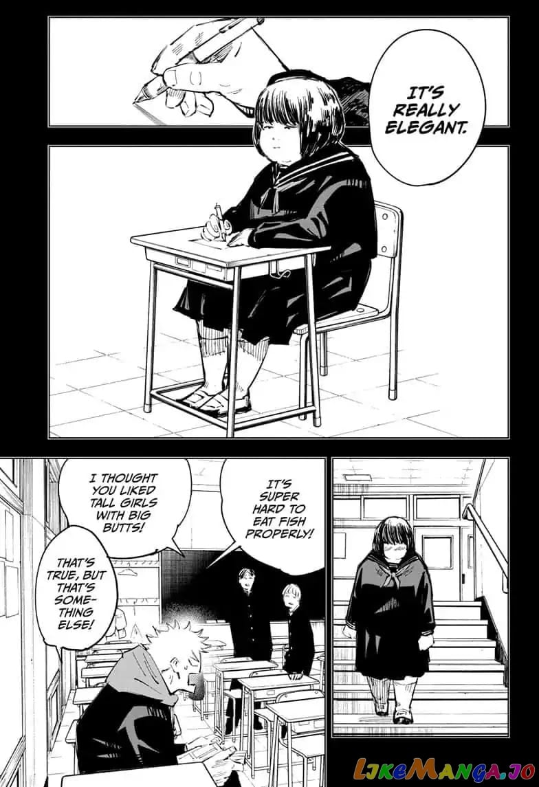Jujutsu Kaisen chapter 64 - page 17