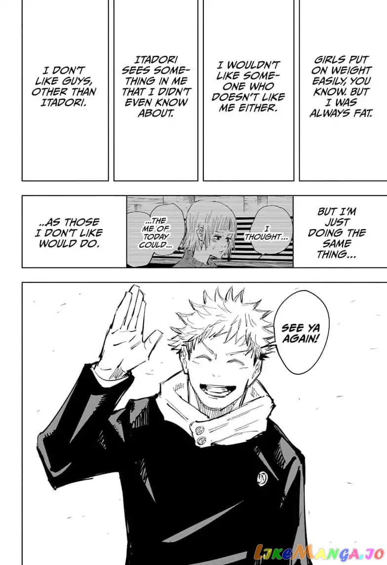 Jujutsu Kaisen chapter 64 - page 18