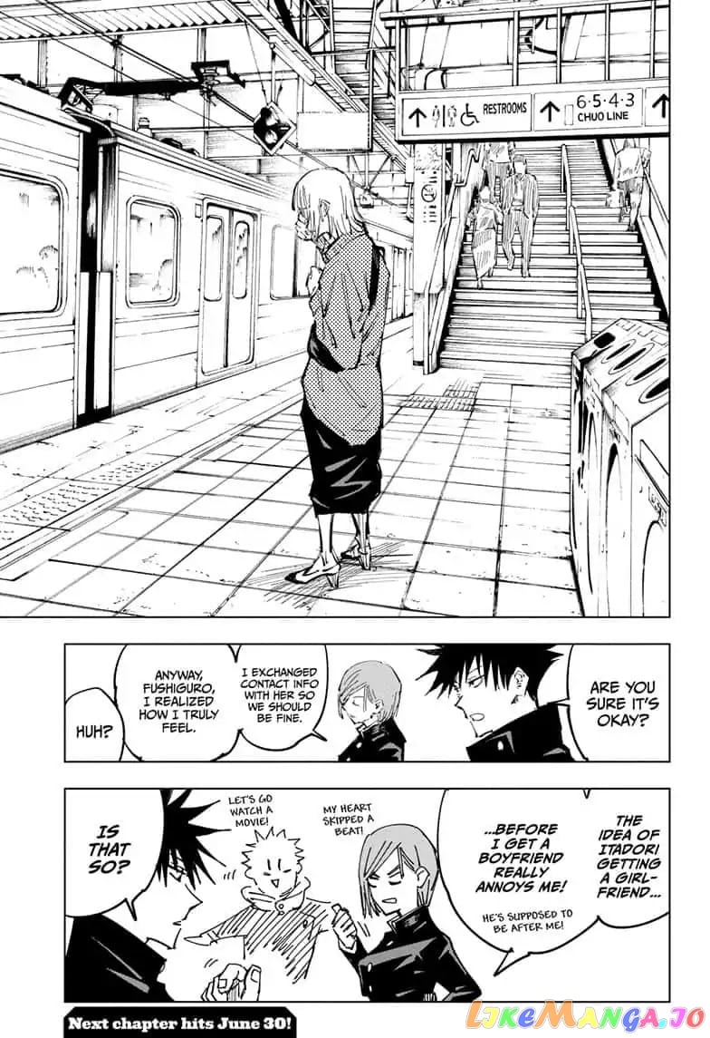 Jujutsu Kaisen chapter 64 - page 19