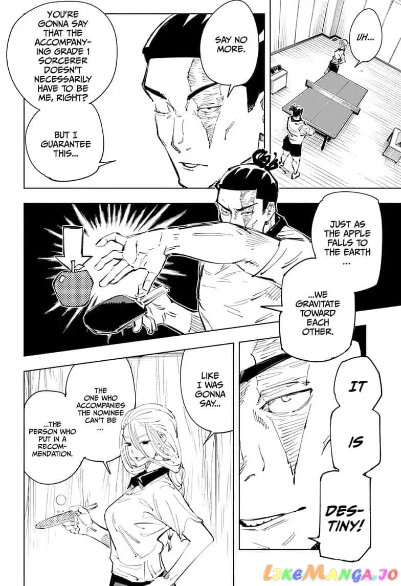 Jujutsu Kaisen chapter 64 - page 4