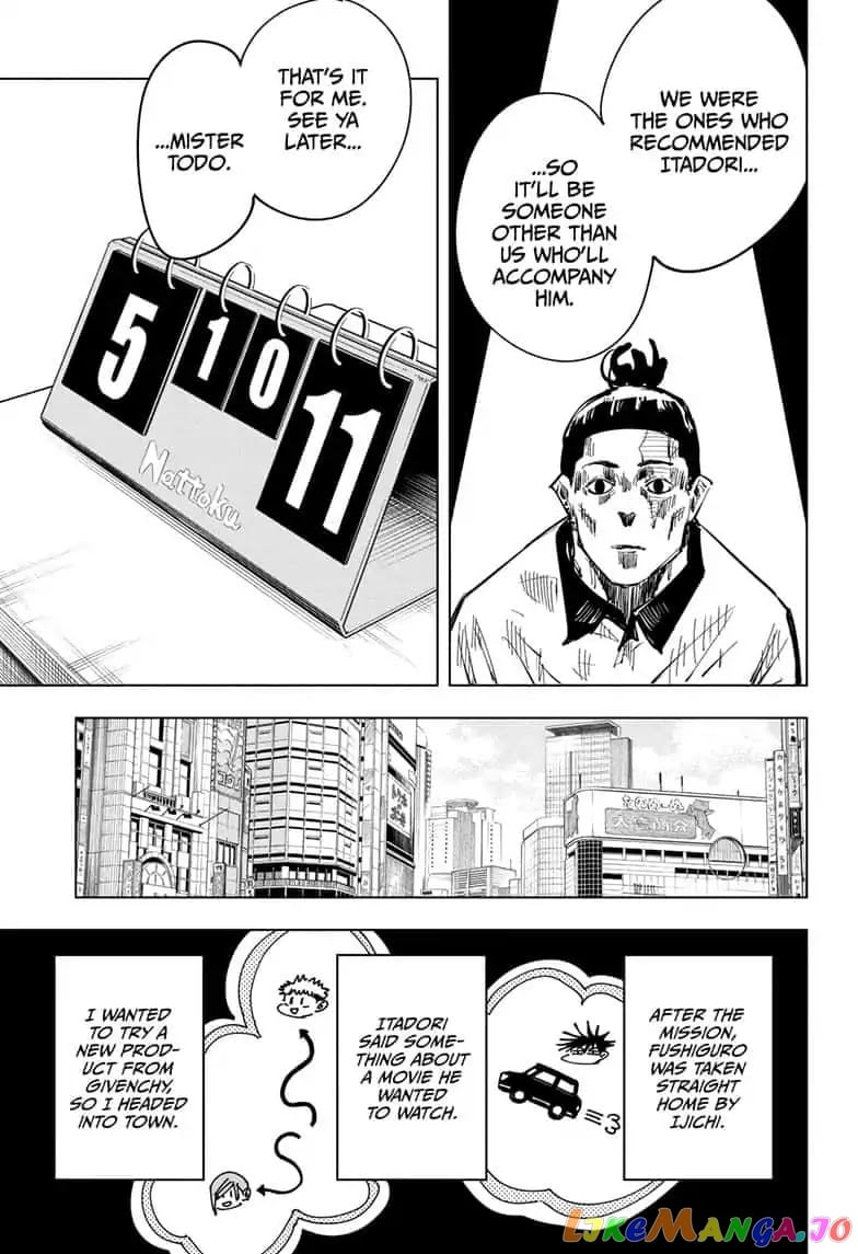 Jujutsu Kaisen chapter 64 - page 5