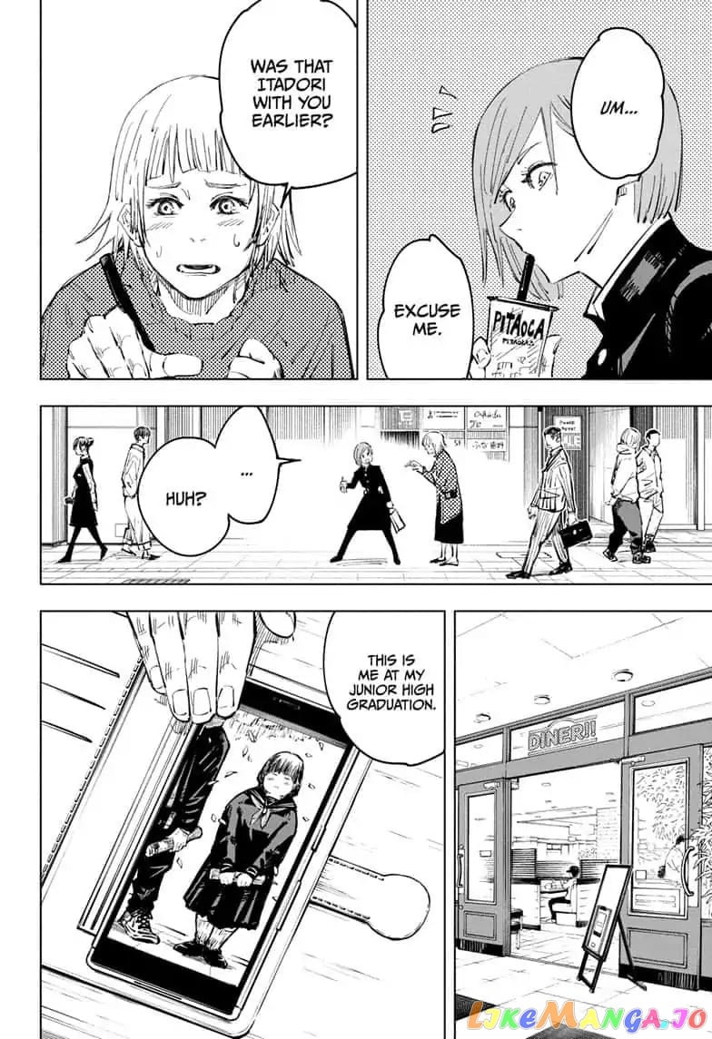 Jujutsu Kaisen chapter 64 - page 6