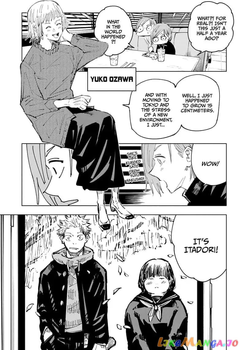 Jujutsu Kaisen chapter 64 - page 7