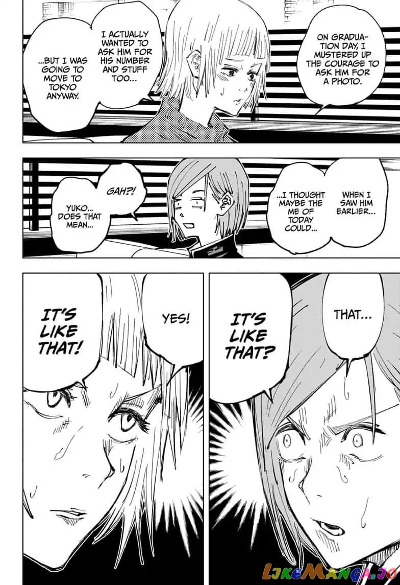 Jujutsu Kaisen chapter 64 - page 8