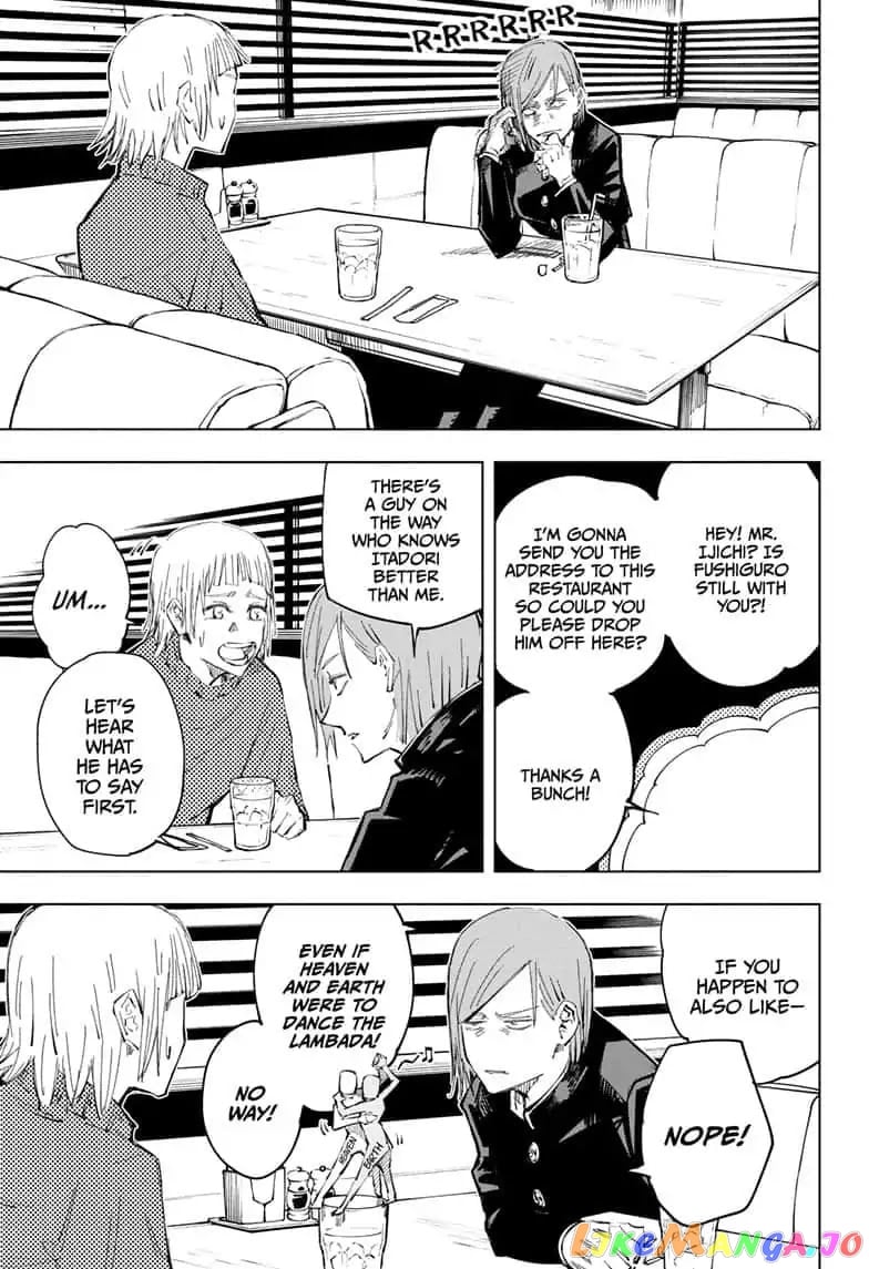 Jujutsu Kaisen chapter 64 - page 9