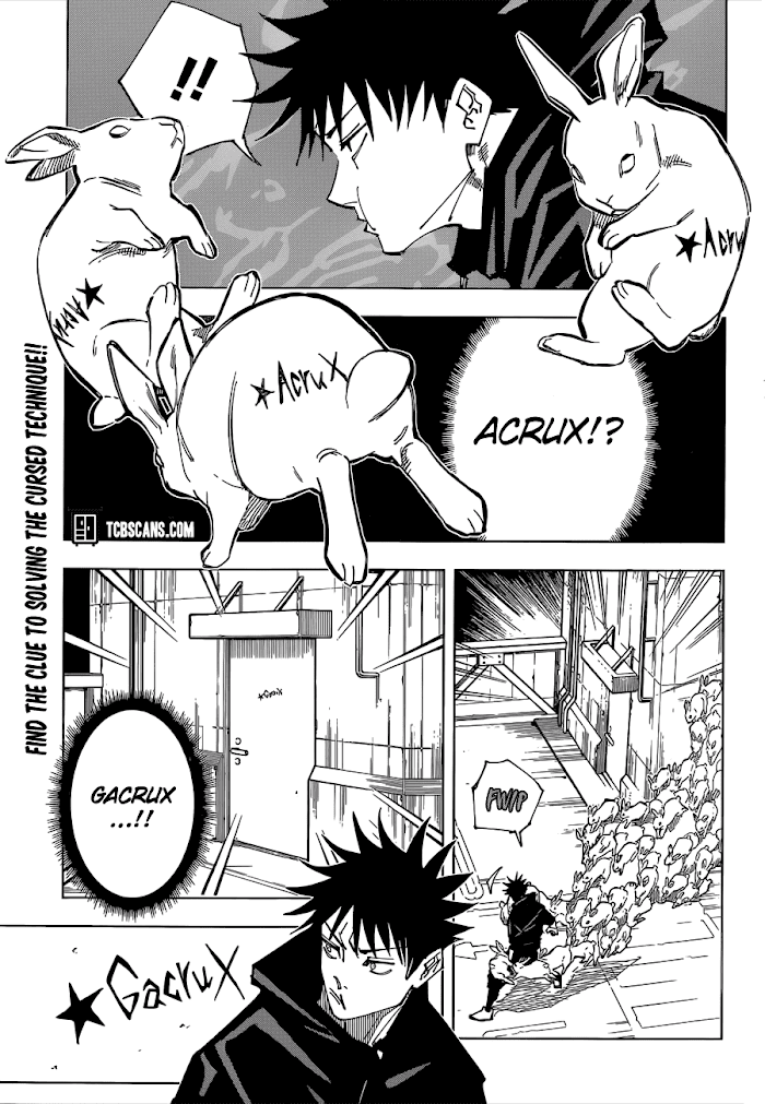 Jujutsu Kaisen chapter 156 - page 1