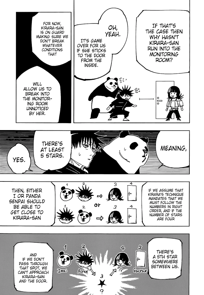 Jujutsu Kaisen chapter 156 - page 10