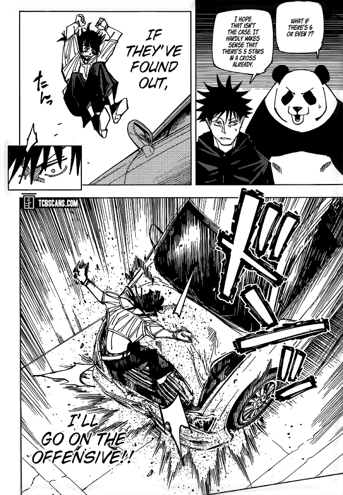 Jujutsu Kaisen chapter 156 - page 11