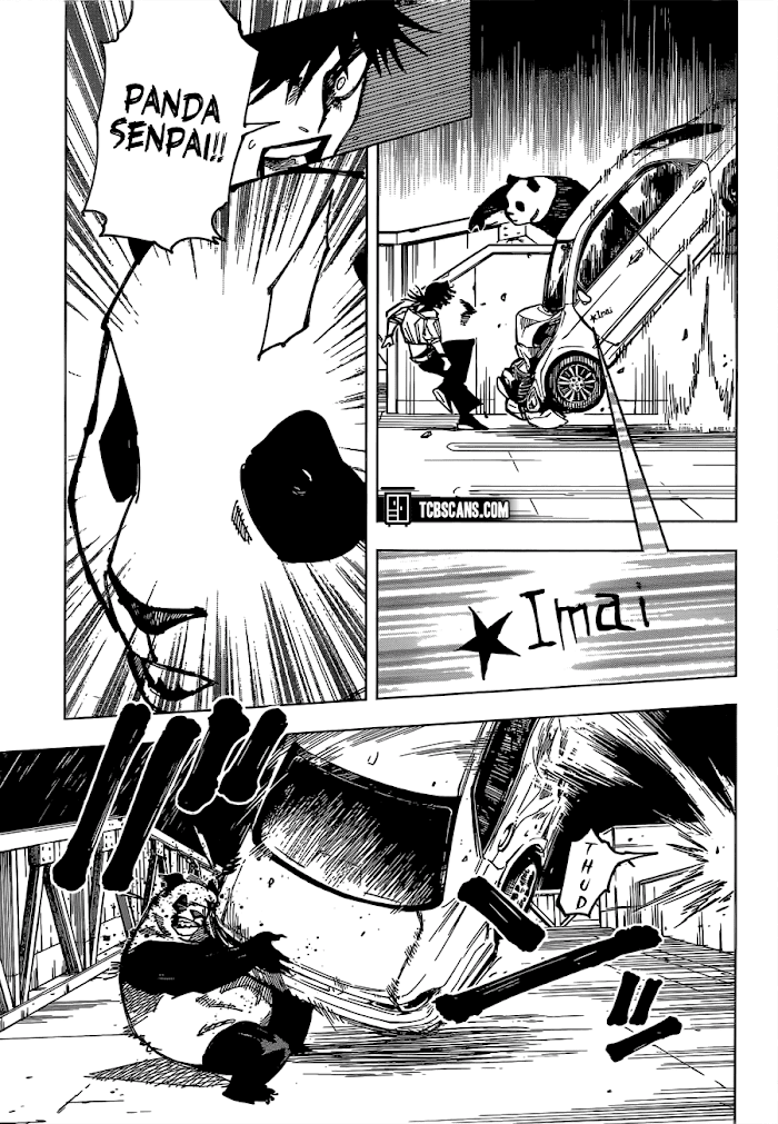 Jujutsu Kaisen chapter 156 - page 12
