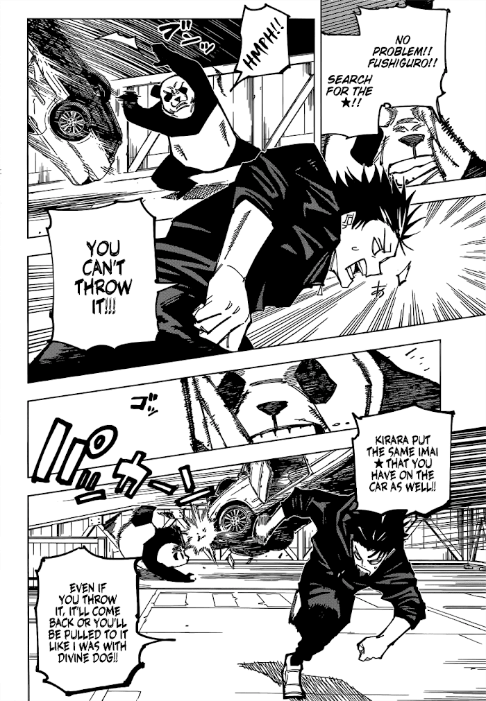Jujutsu Kaisen chapter 156 - page 13
