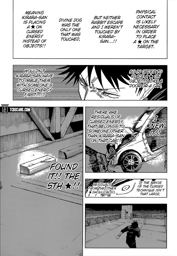 Jujutsu Kaisen chapter 156 - page 14