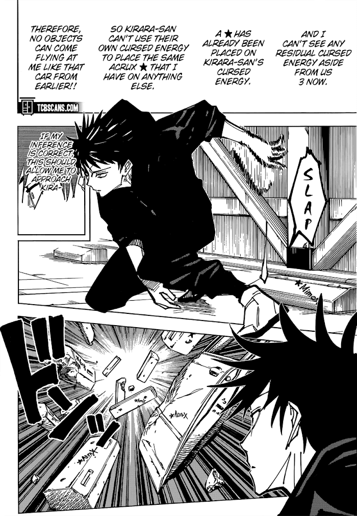 Jujutsu Kaisen chapter 156 - page 15