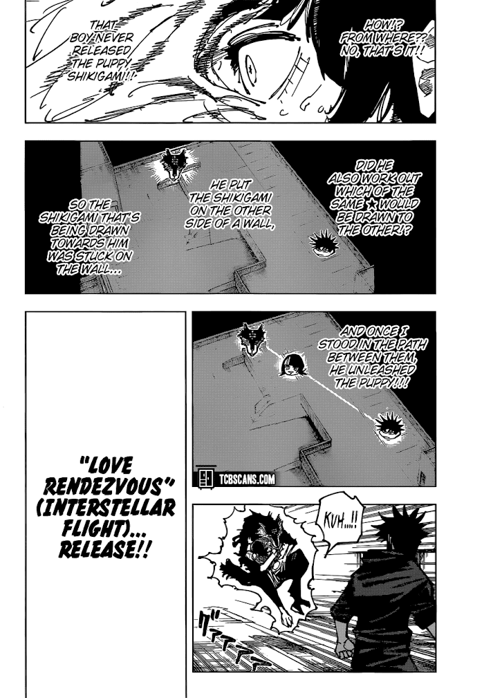 Jujutsu Kaisen chapter 156 - page 18