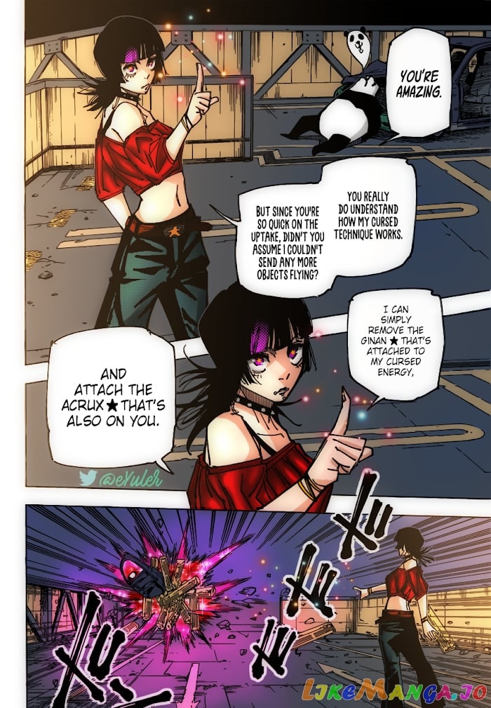 Jujutsu Kaisen chapter 156 - page 20