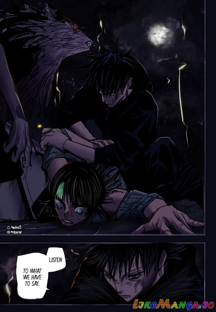 Jujutsu Kaisen chapter 156 - page 21