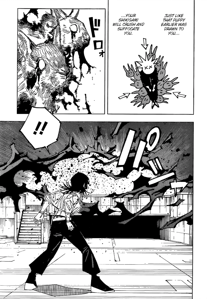 Jujutsu Kaisen chapter 156 - page 4