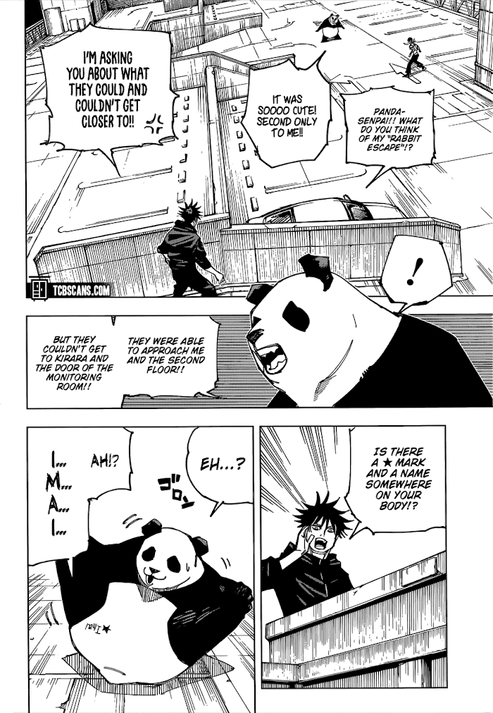 Jujutsu Kaisen chapter 156 - page 5