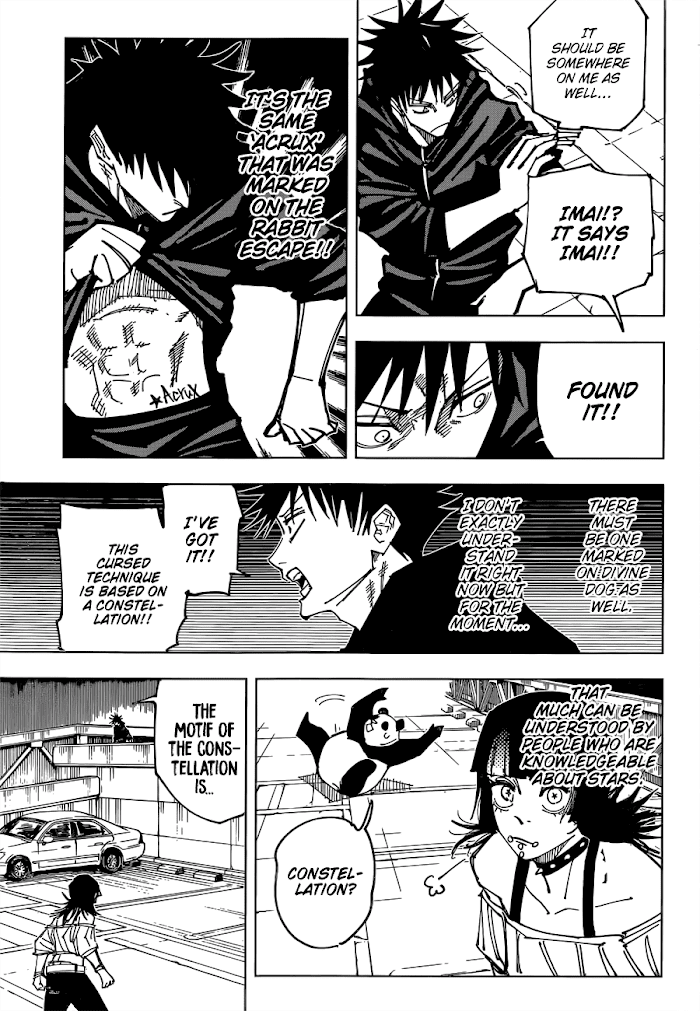 Jujutsu Kaisen chapter 156 - page 6