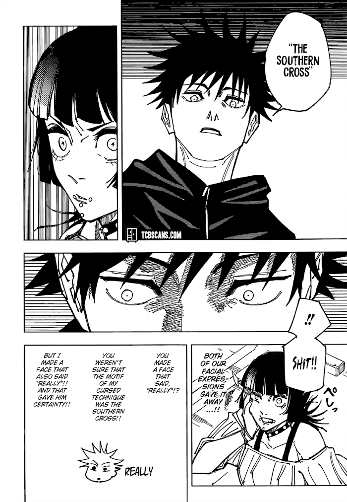 Jujutsu Kaisen chapter 156 - page 7