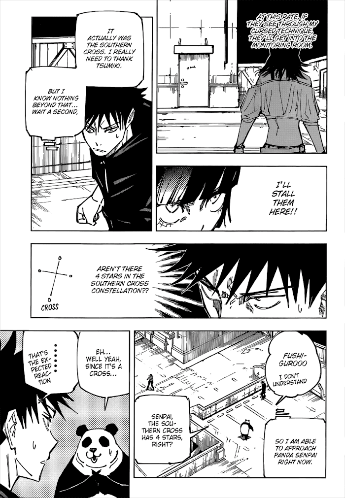 Jujutsu Kaisen chapter 156 - page 8