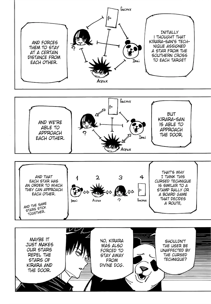 Jujutsu Kaisen chapter 156 - page 9