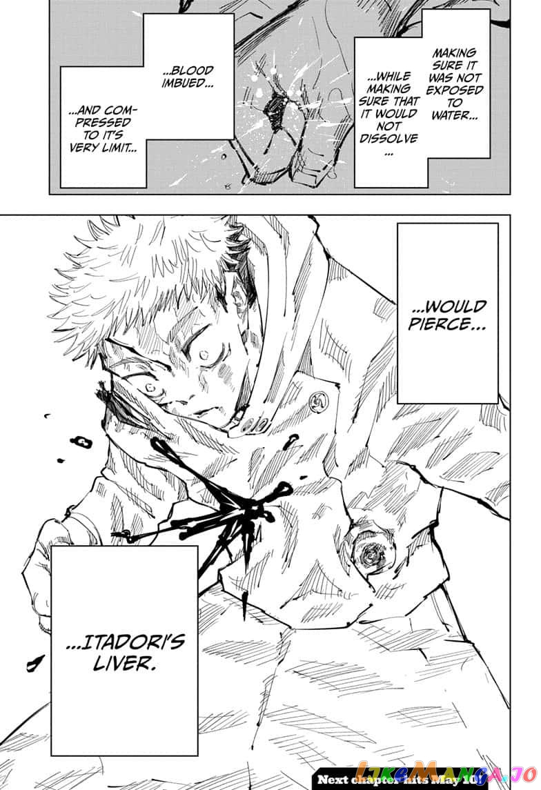 Jujutsu Kaisen chapter 104 - page 18