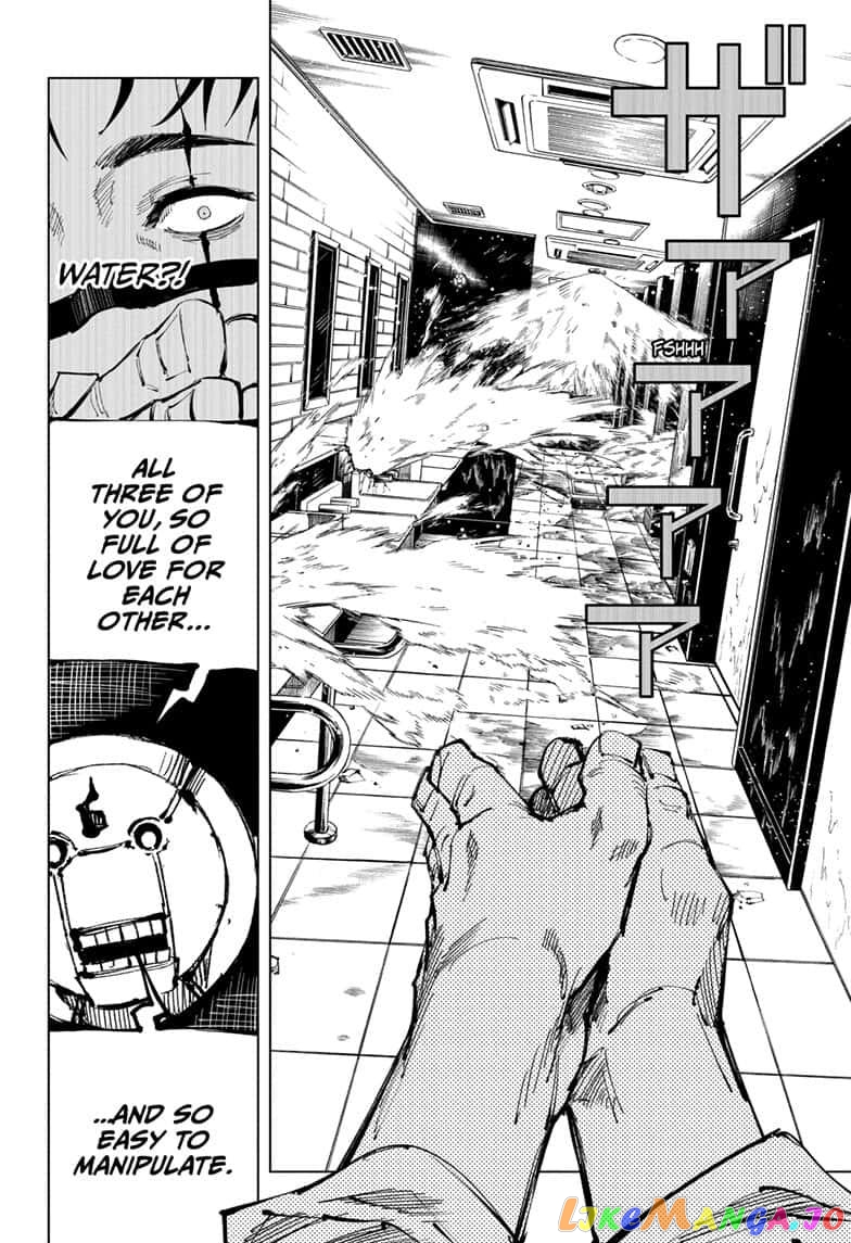 Jujutsu Kaisen chapter 104 - page 8