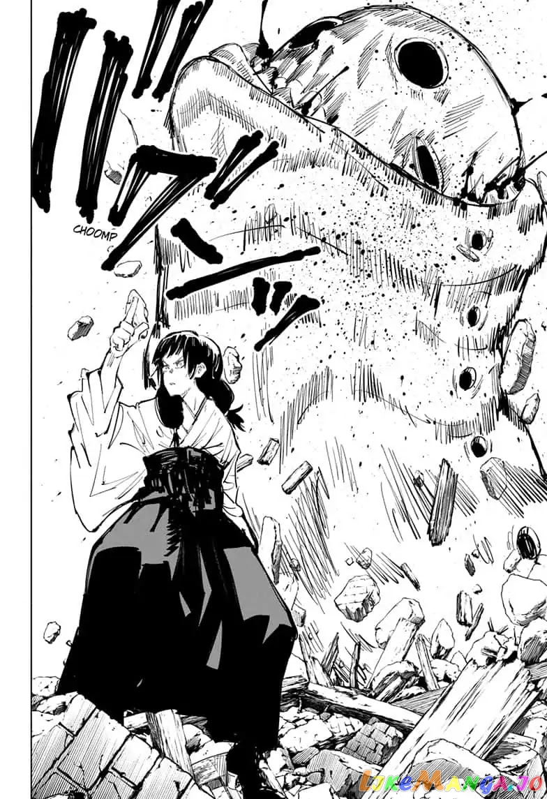 Jujutsu Kaisen chapter 65 - page 10