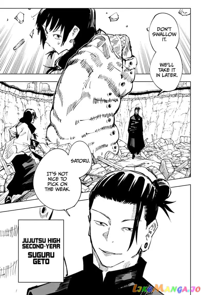 Jujutsu Kaisen chapter 65 - page 11