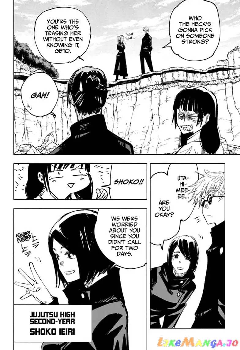 Jujutsu Kaisen chapter 65 - page 12