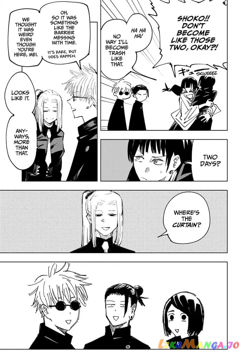 Jujutsu Kaisen chapter 65 - page 13