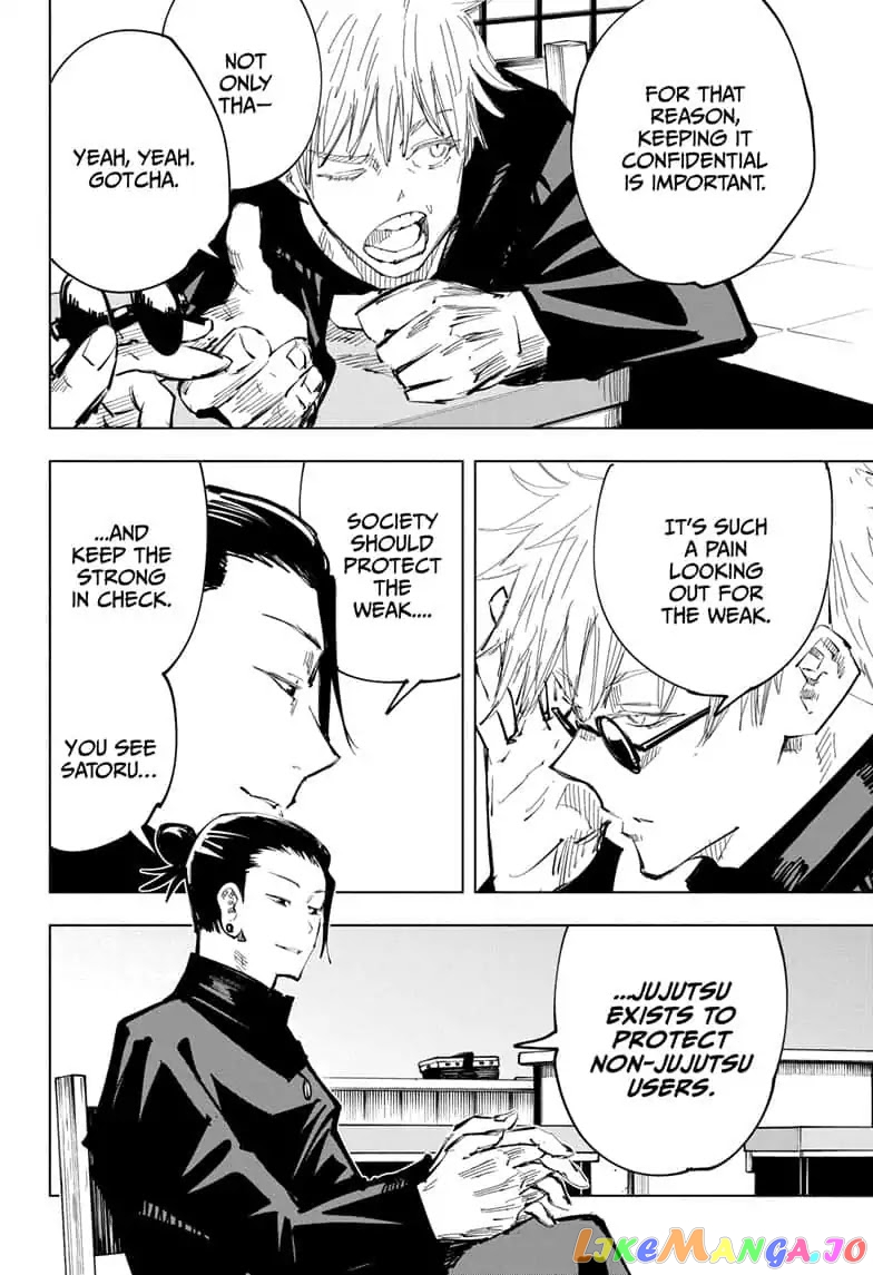 Jujutsu Kaisen chapter 65 - page 16