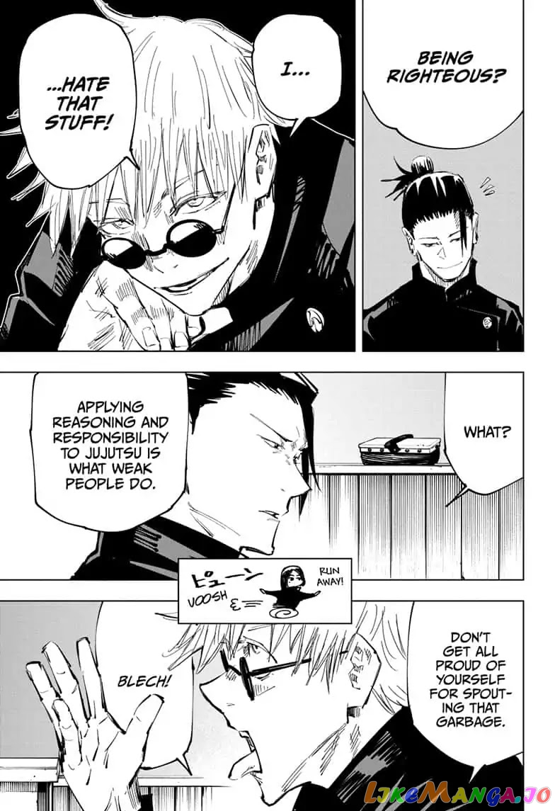 Jujutsu Kaisen chapter 65 - page 17