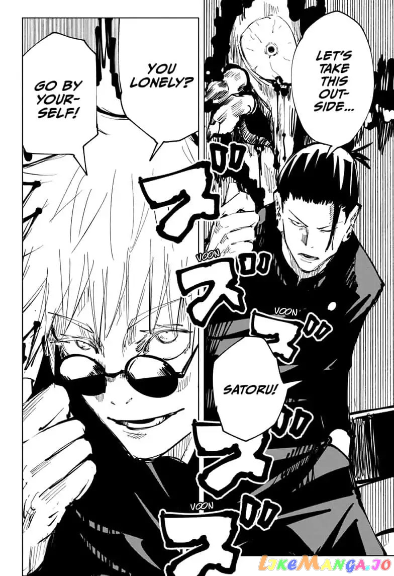 Jujutsu Kaisen chapter 65 - page 18