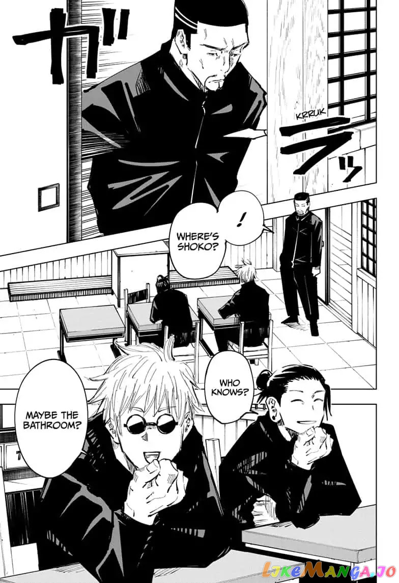 Jujutsu Kaisen chapter 65 - page 19