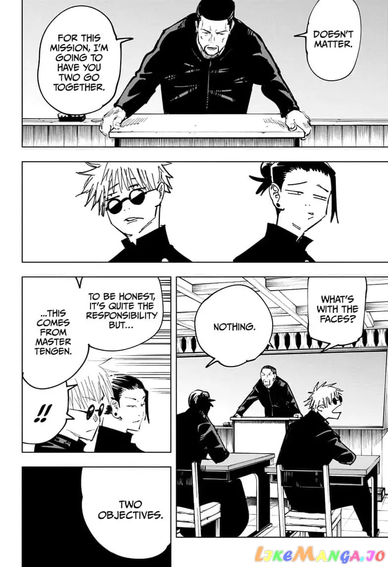 Jujutsu Kaisen chapter 65 - page 20