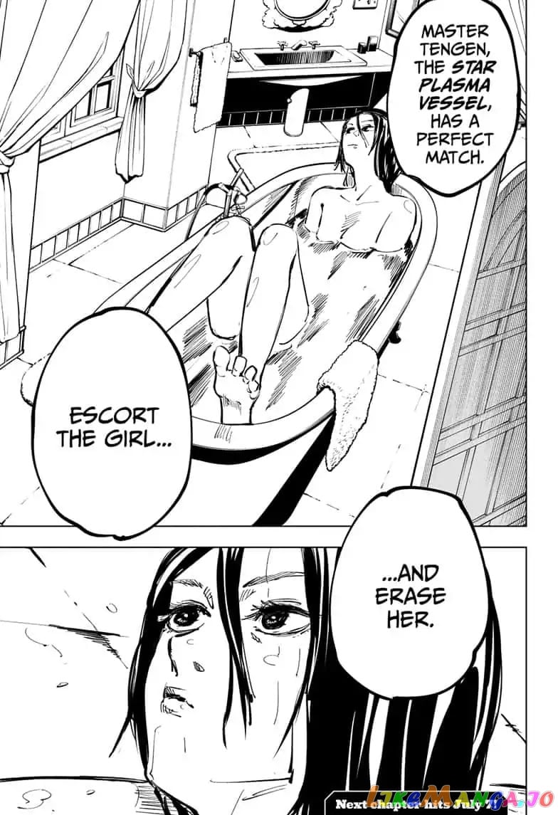 Jujutsu Kaisen chapter 65 - page 21
