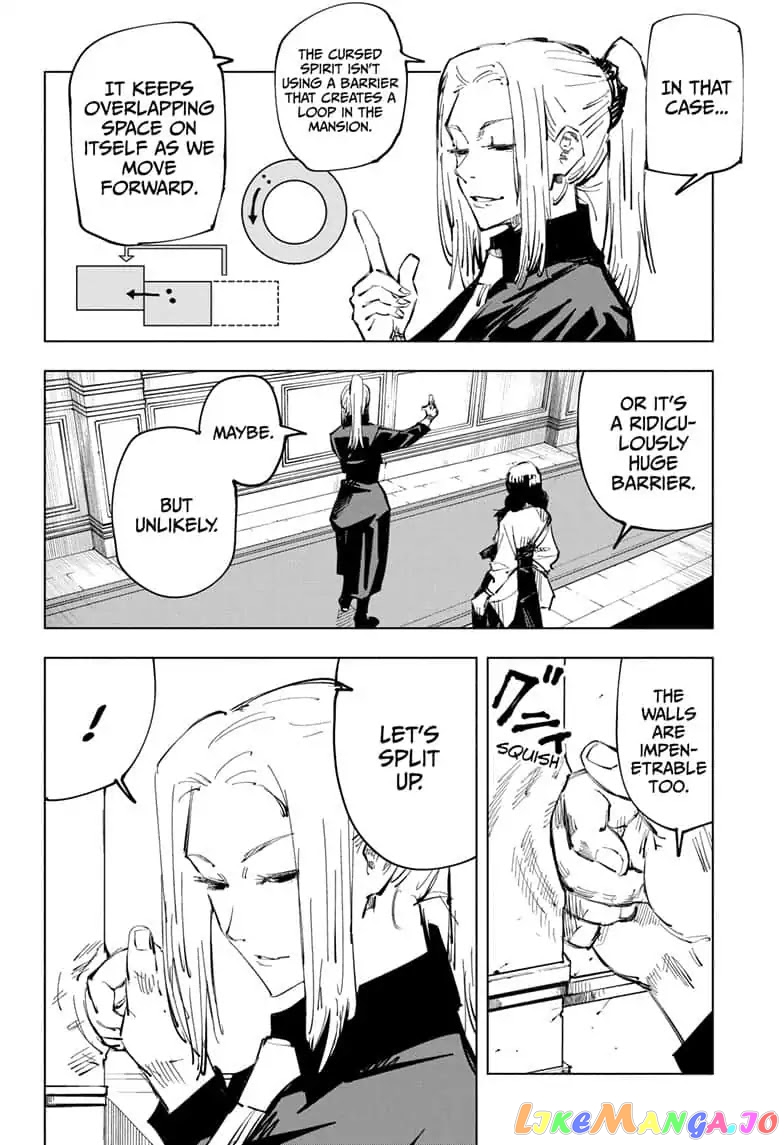 Jujutsu Kaisen chapter 65 - page 4