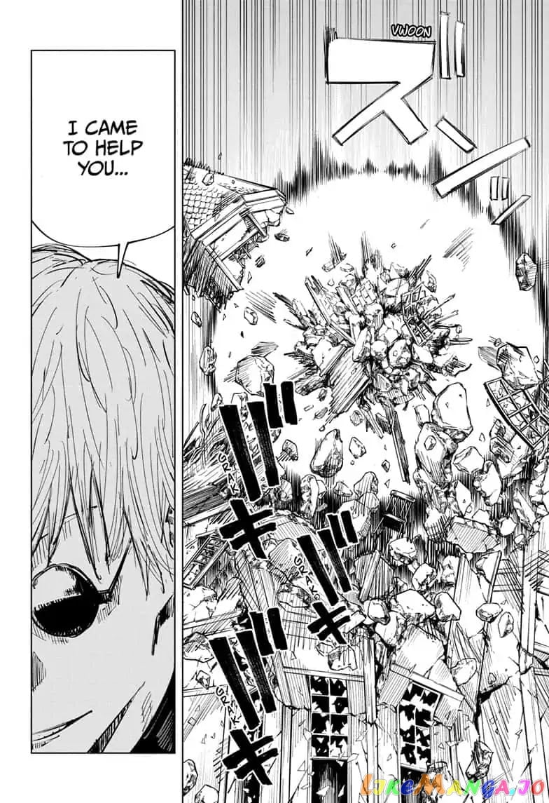 Jujutsu Kaisen chapter 65 - page 6