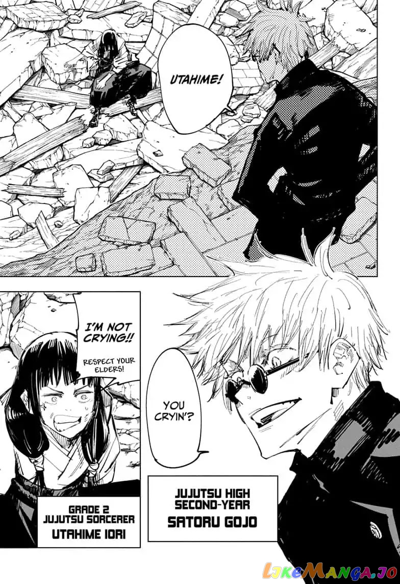 Jujutsu Kaisen chapter 65 - page 7