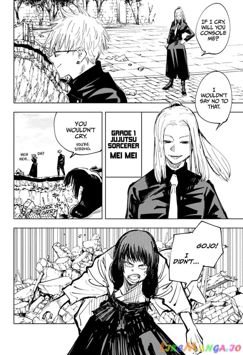 Jujutsu Kaisen chapter 65 - page 8