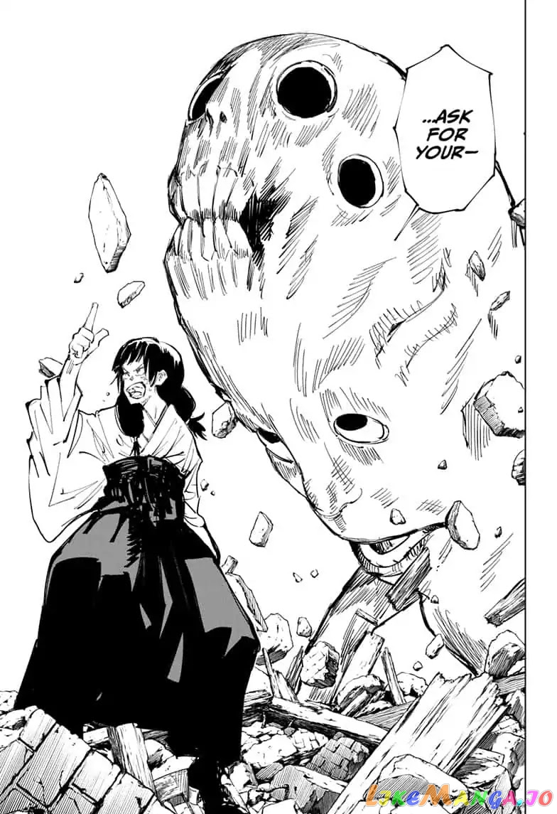 Jujutsu Kaisen chapter 65 - page 9