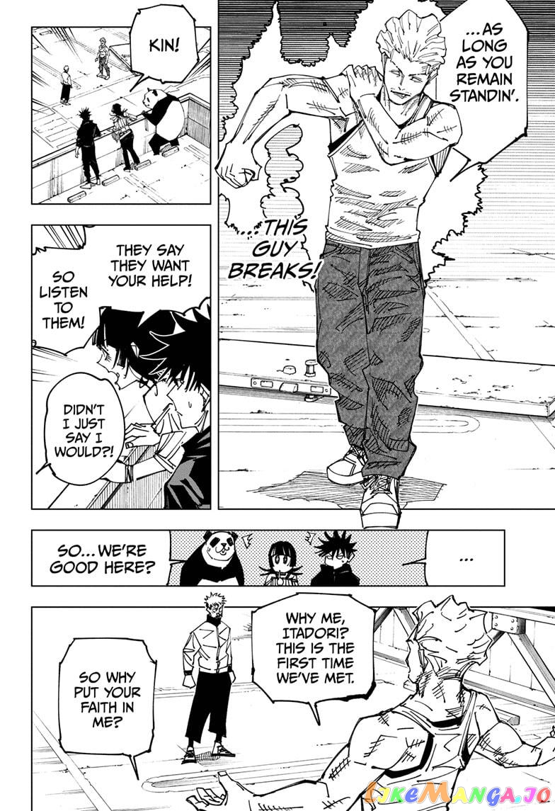 Jujutsu Kaisen chapter 157 - page 10