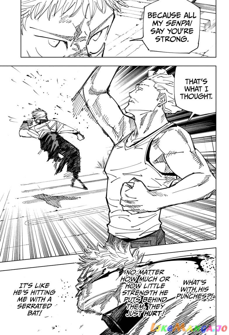 Jujutsu Kaisen chapter 157 - page 11