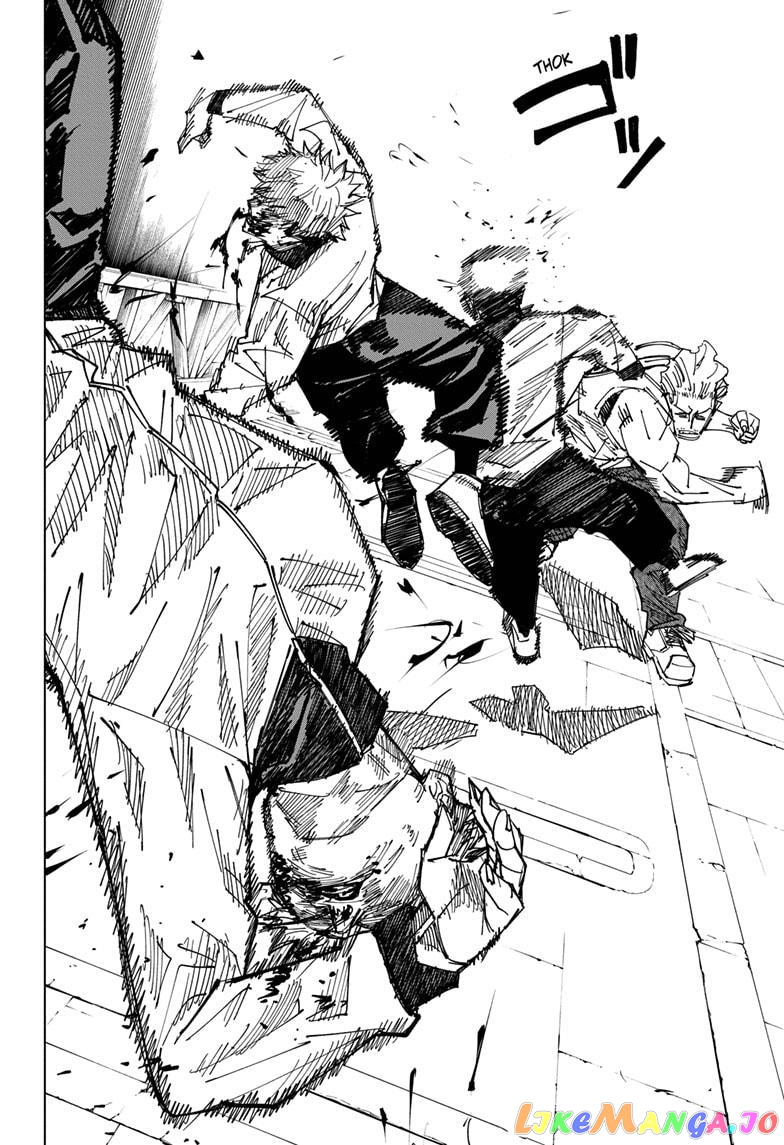 Jujutsu Kaisen chapter 157 - page 14