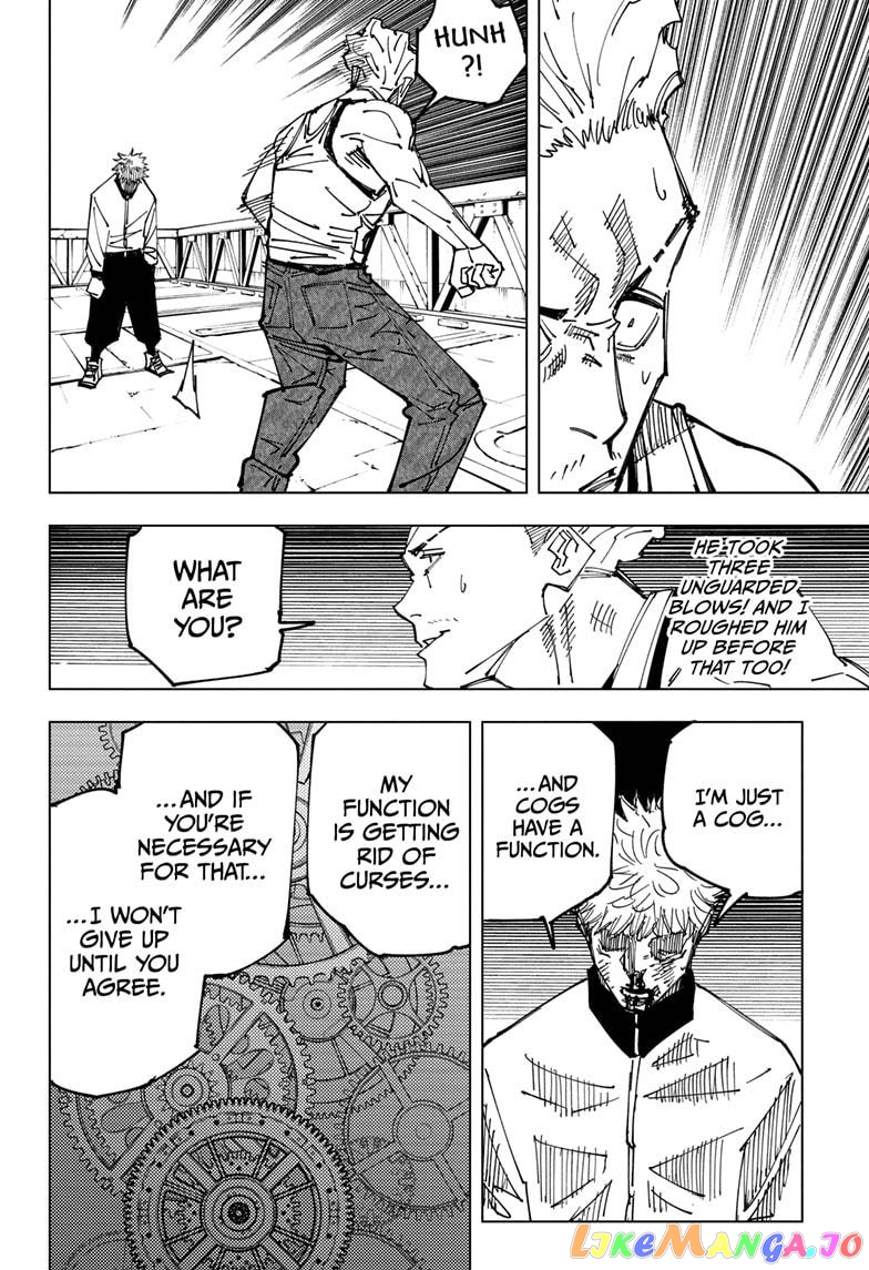 Jujutsu Kaisen chapter 157 - page 16