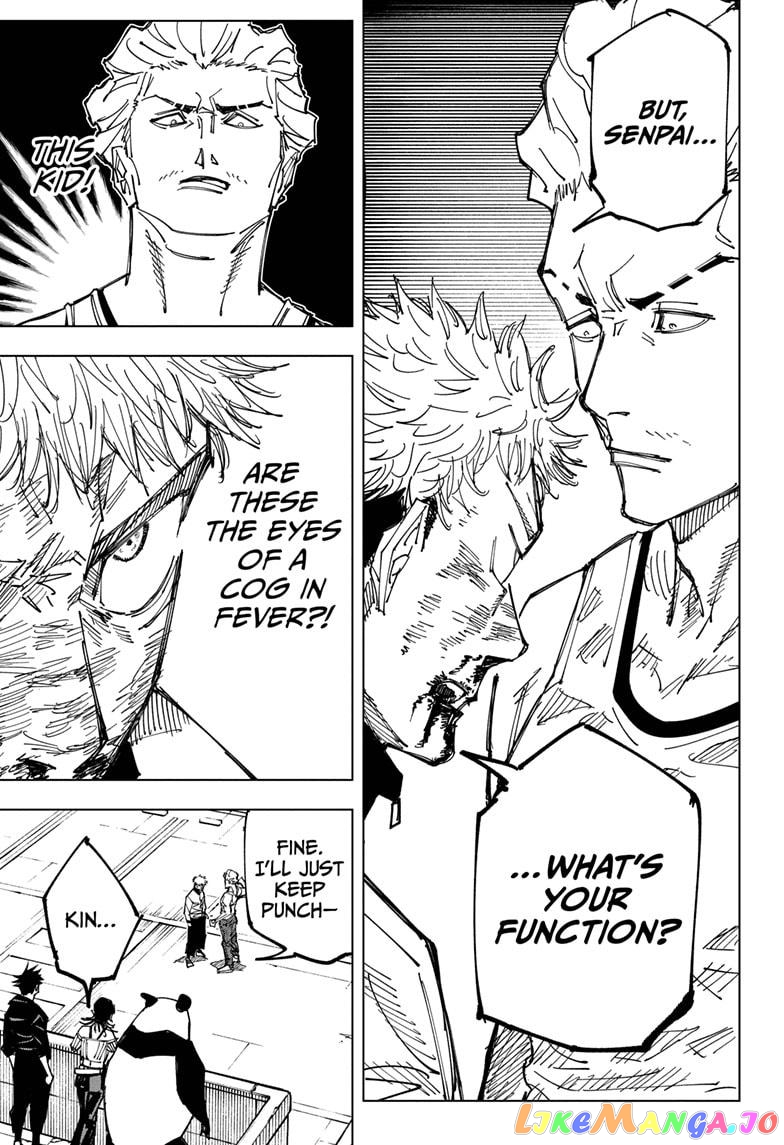 Jujutsu Kaisen chapter 157 - page 17