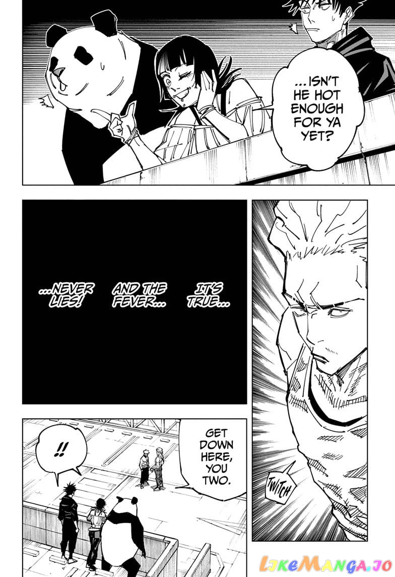 Jujutsu Kaisen chapter 157 - page 18